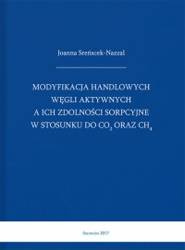 Modyfikacja handlowych węgli aktywnych a ich zdolności sorpcyjne w stosunku do CO2 oraz CH4