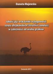 Jakość jaj i wskaźniki wylęgowości strusi afrykańskich (Struthio camelus) w zależności od wieku ptaków