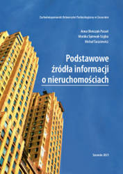 Podstawowe źródła informacji o nieruchomościach