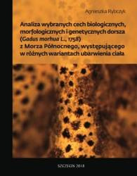 Analiza wybranych cech biologicznych, morfologicznych i genetycznych dorsza (Gadus morhua L., 1758) z morza północnego, występującego w różnych wariantach ubarwienia ciała