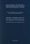 Chemia nieorganiczna dla studentów towaroznawstwa